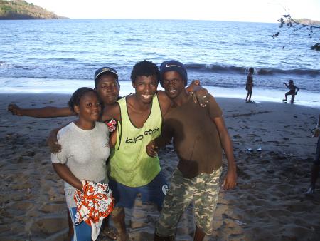 zantata et tamou et yasser et moi
