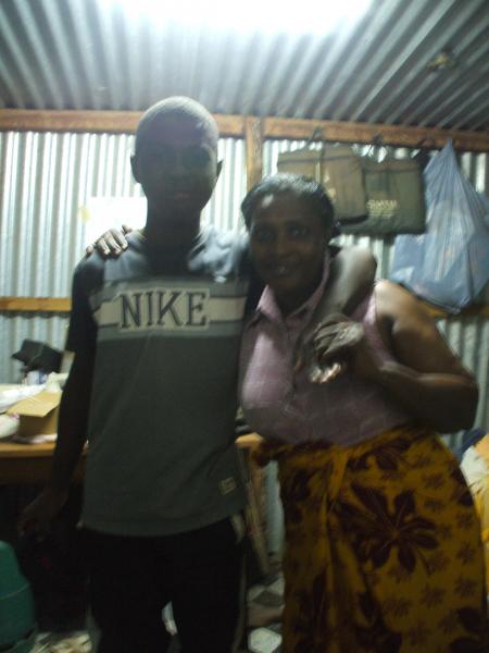 moi et la mere de tachrifa