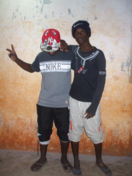 moi et mon copin yasser