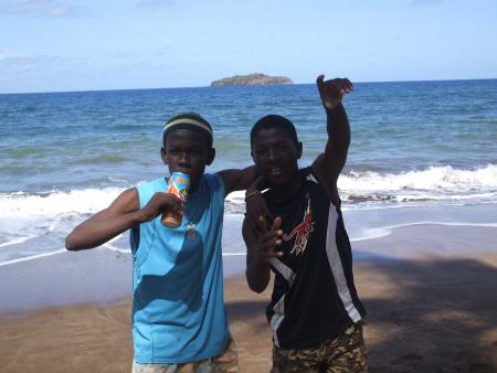moi et kanout&eacute; encore les boss
