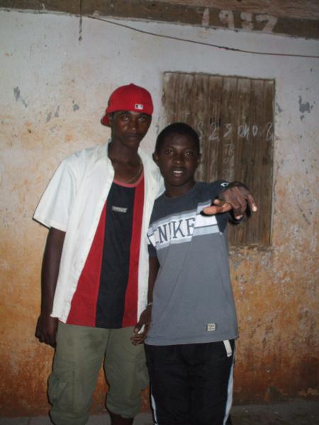 moi et ibou un ami vraimen super genial