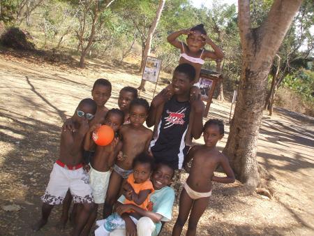 la se son tous me cousin (e)
